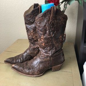 Corral Womens Snip Toe boots